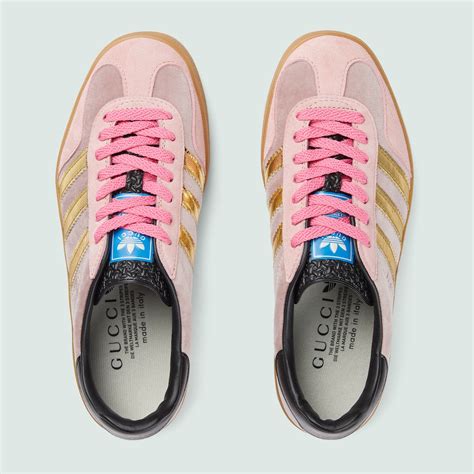 pink gucci addidas|adidas x gucci outlet.